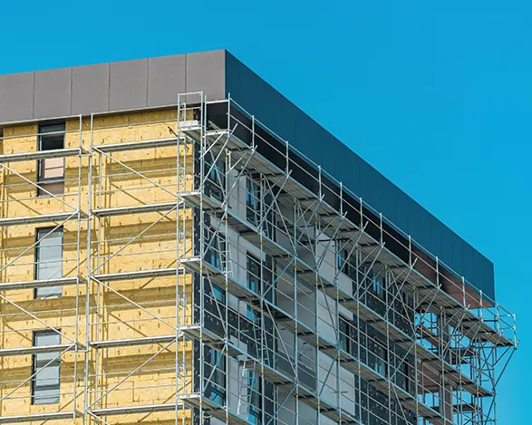 enveloppe du bâtiment industriel face aux déperditions